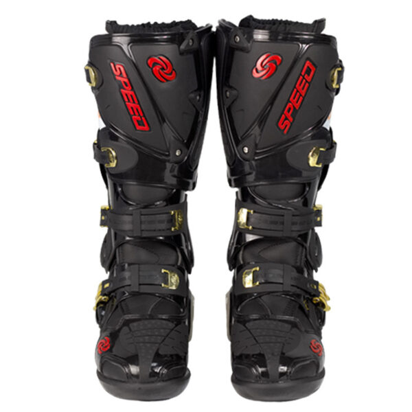 Anti-falling Of Motorcycle Riding Shoes - Image 15