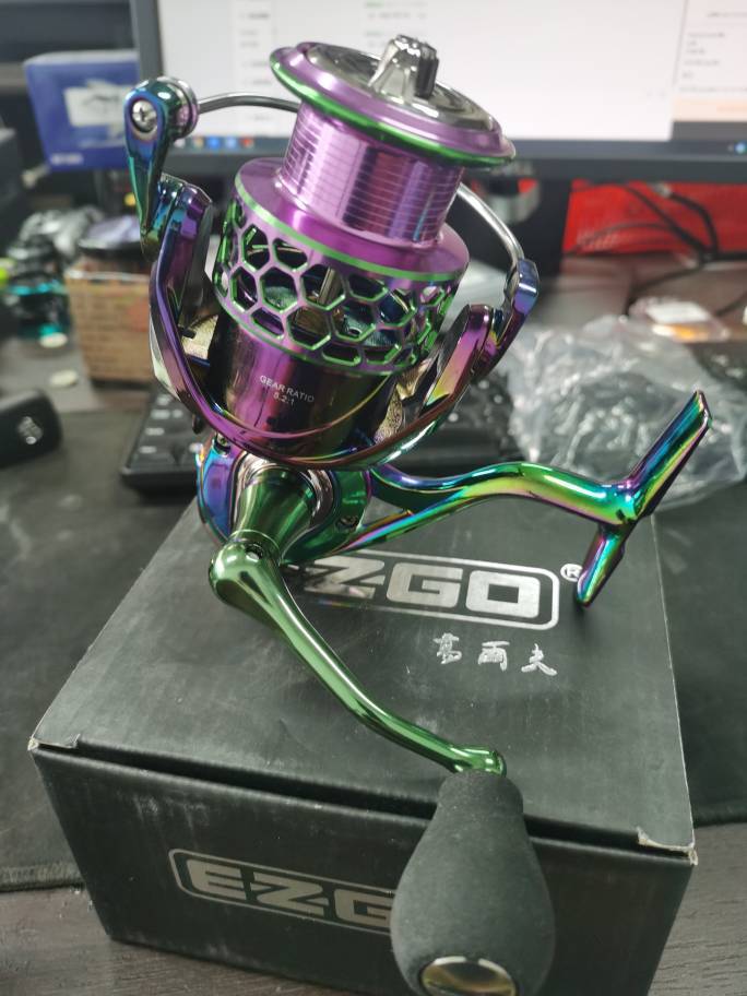 All-metal Fishing Reel, Sea Rod, Sea Fishing Reel, Stainless Steel Bearing Fishing Reel - Image 11