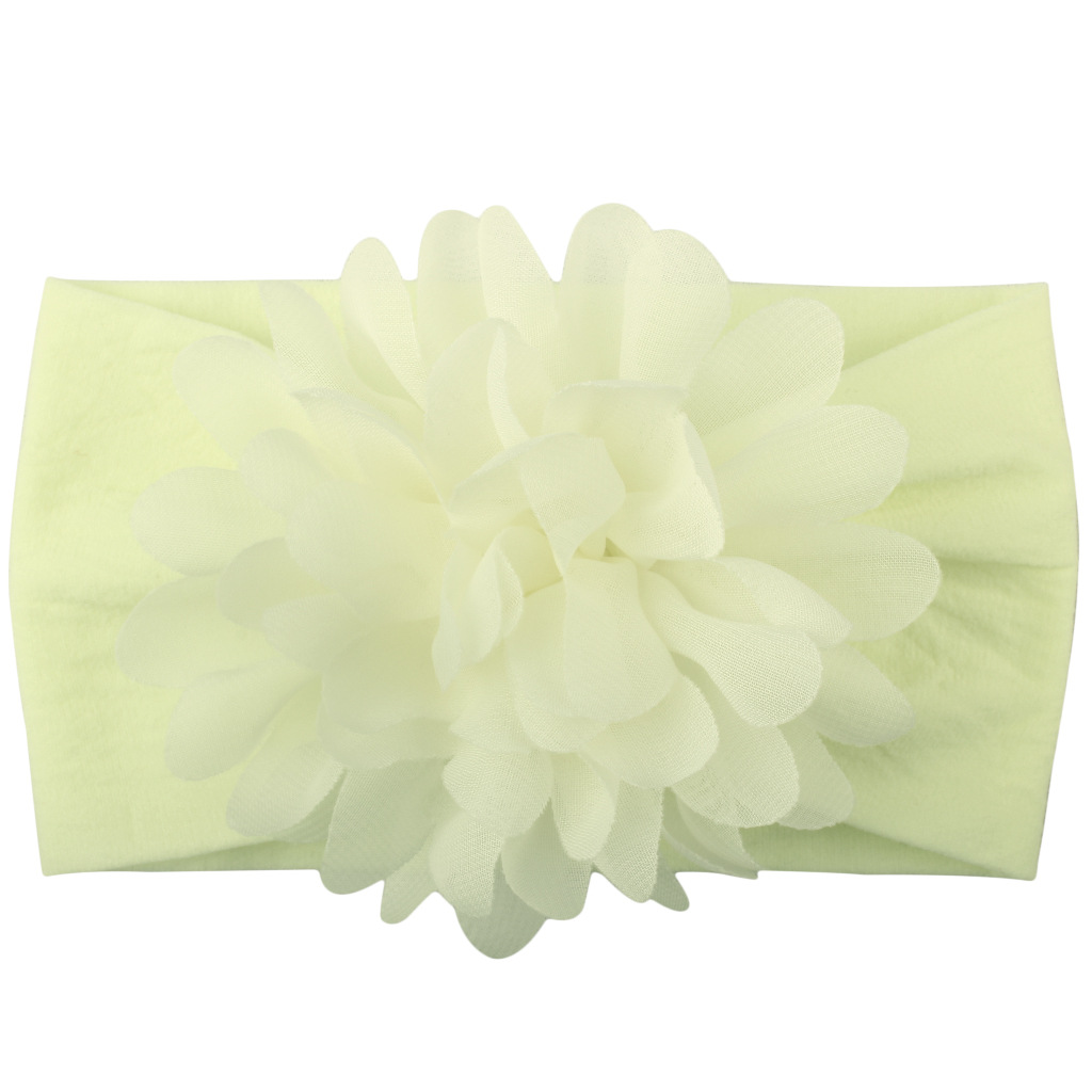 Creative Chiffon Flower Headband Baby Hair Accessories Cute Princess Headband - Image 6