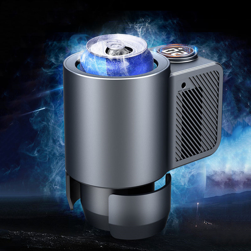 Smart 2 In 1 Car Heating Cooling Cup For Coffee Miik Drinks Electric - Image 1
