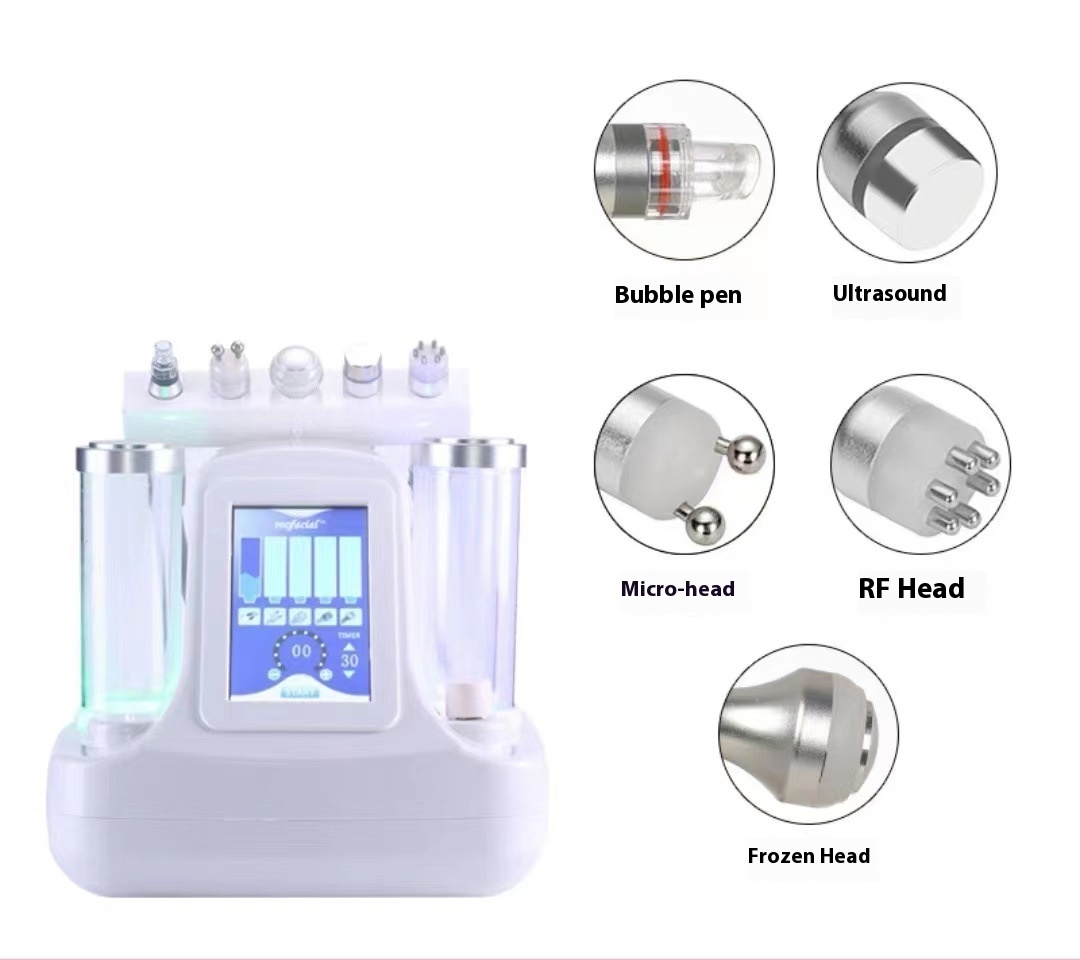 Beauty Instrument Cleaner Face Oxygen Injection Skin Spray Beauty Salon Mesotherapy Color Light Mask Beauty Instrument - Image 29