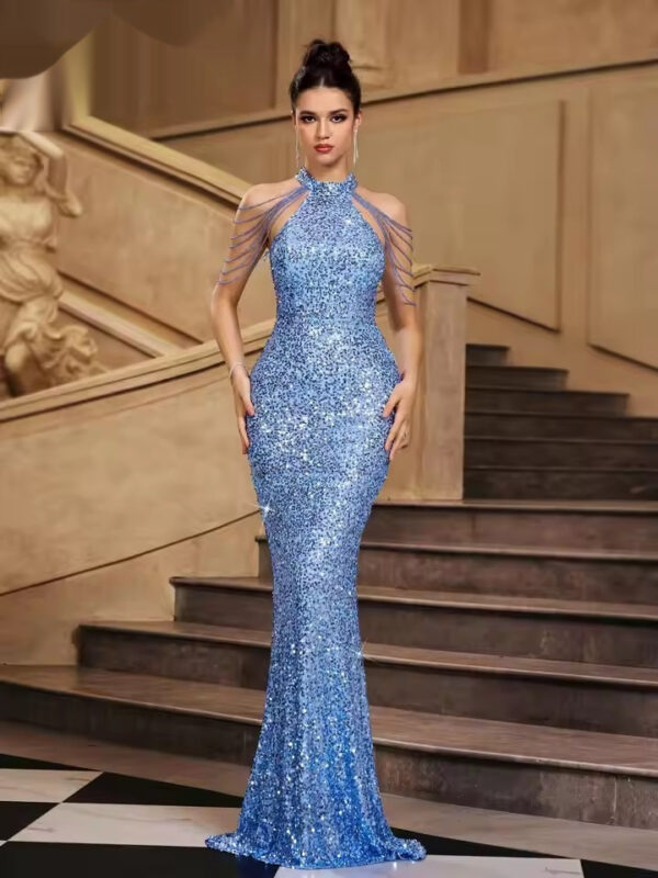 Evening Wedding Birthday Party Formal Occasion Dresses - Image 2