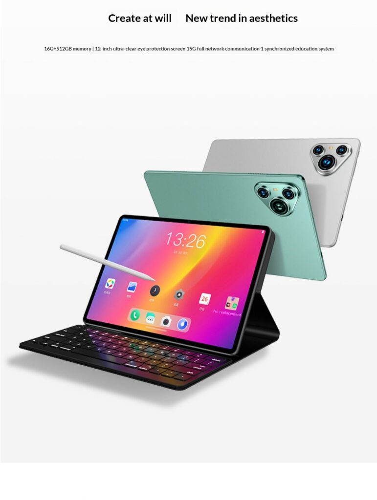 10-inch Smart Android Tablet With SIM Card Slot