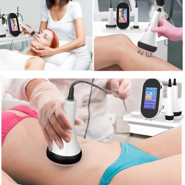 Ultrasonic Burst Fat Instrument Weight Loss Plastic Color Light RF Beauty Instrument - Image 5