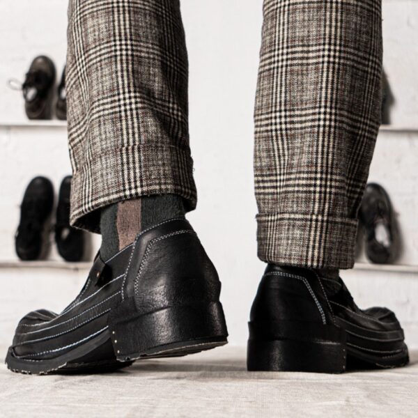 Women's Vintage Summer Breathable Leather Shoes - Image 3