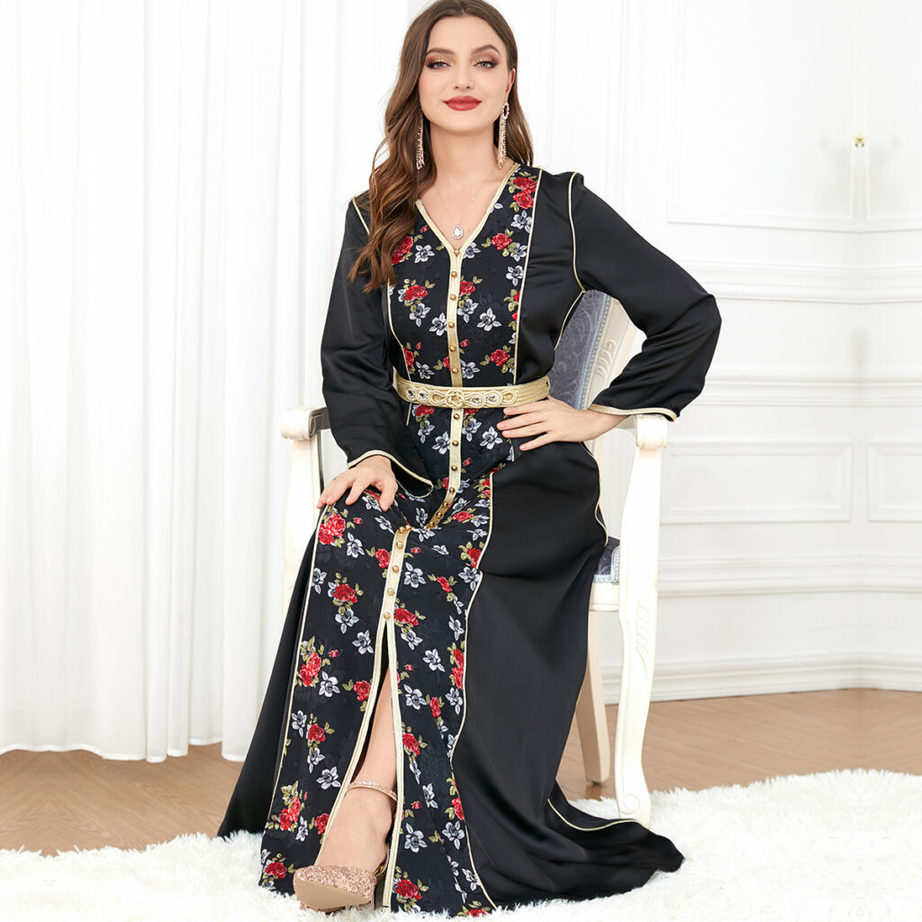 Women's Loose Long-sleeved Dress