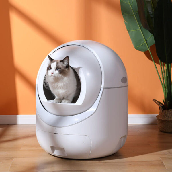 Fully Automatic Cat Litter Box Electric Deodorant Fully Enclosed - Image 7
