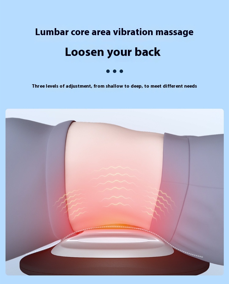 Waist Massager Charging Hot Compress Massage Instrument - Image 8