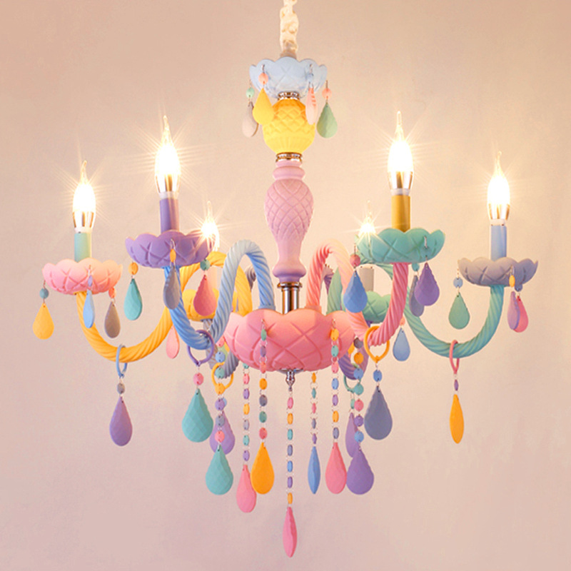Macaron Crystal Bedroom Lamps - Image 6