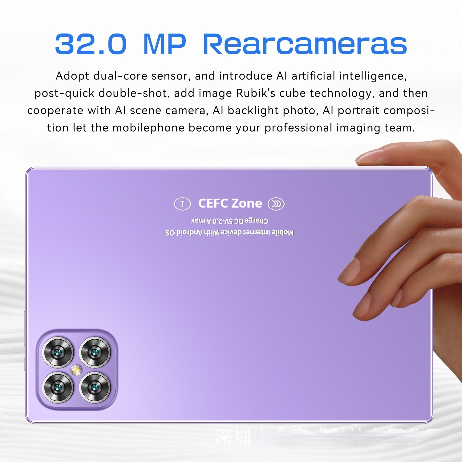 10-inch 8-core 4GB32GB Smart 2-in-1 Learning Tablet For Education - Image 1