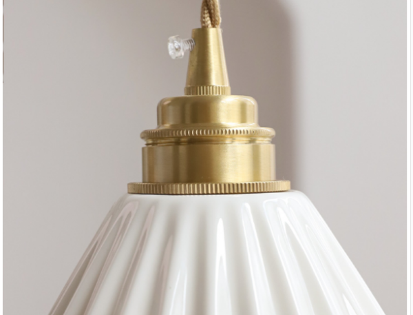 Bedroom Bedside Brass Lighting Fixtures - Image 7
