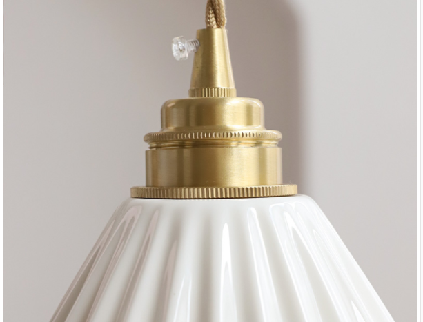 Bedroom Bedside Brass Lighting Fixtures - Image 7