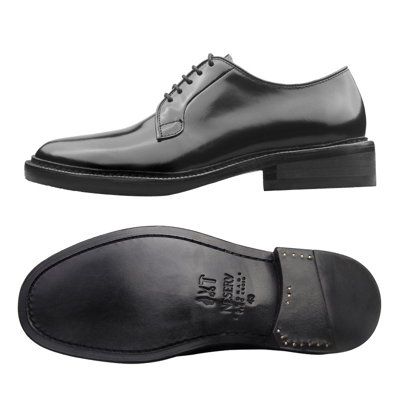 American Retro Business Casual Leather Shoes - Image 13