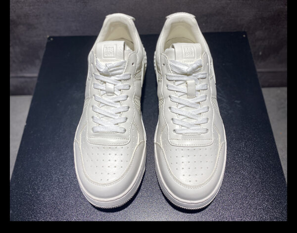 Men's Summer Leather Breathable Casual Shoes - Image 8