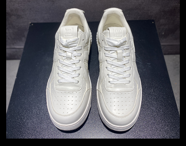 Men's Summer Leather Breathable Casual Shoes