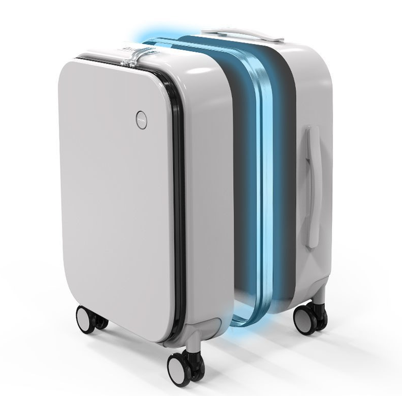 Aluminum Frame Of Suitcase Hard Rim Universal Wheel Trolley Box - Image 11