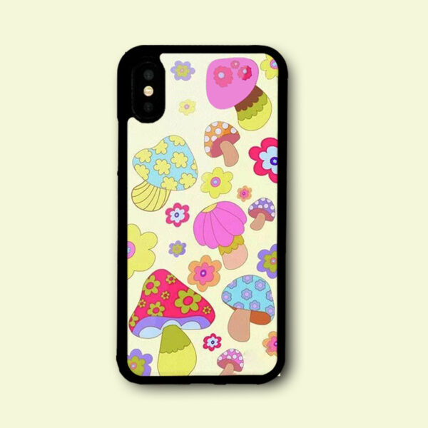 European And American Ins Wind Color Mushroom Phone Case - Image 9