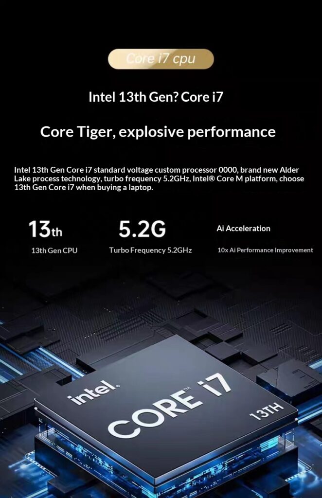 Brand-new 156-inch 14th Gen Core Ultra-thin Laptop