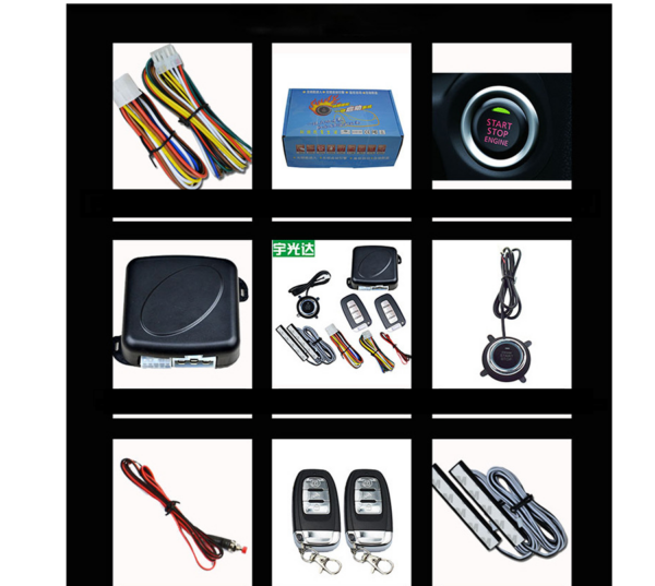 C6: one button ignition remote keyless entry system - Image 4