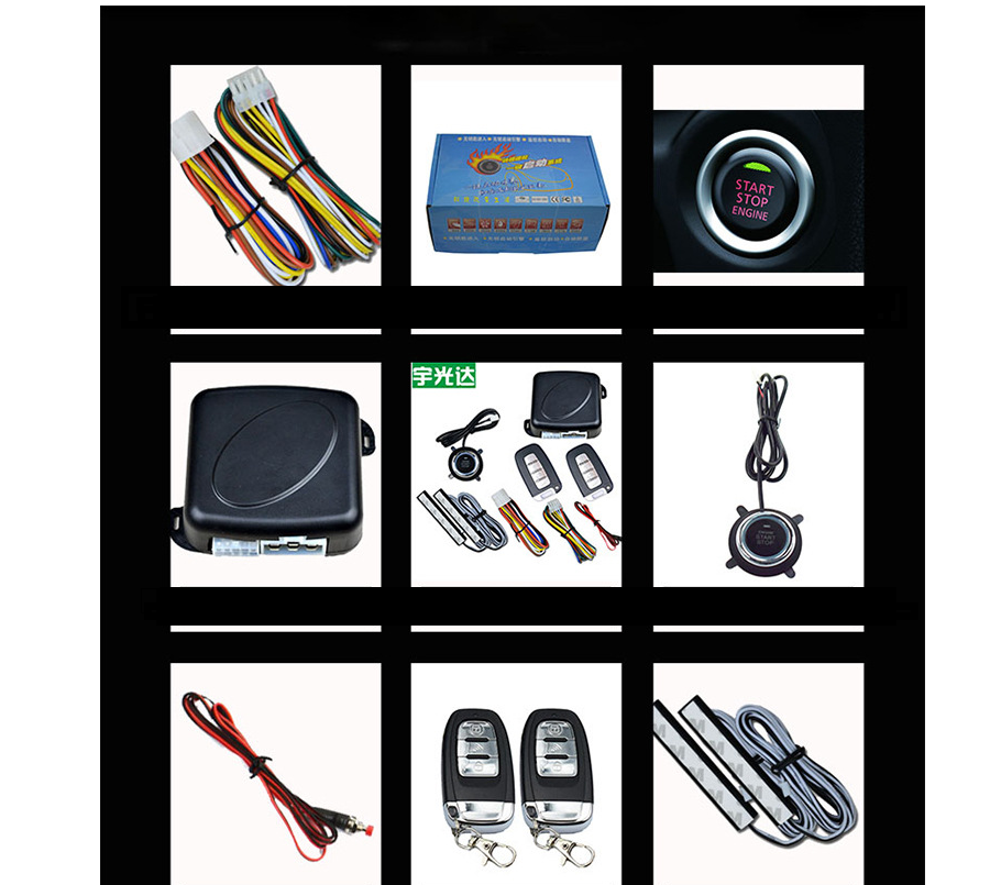 C6: one button ignition remote keyless entry system - Image 4