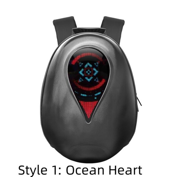 Motorcycle Riding Helmet Bag LED - Image 7