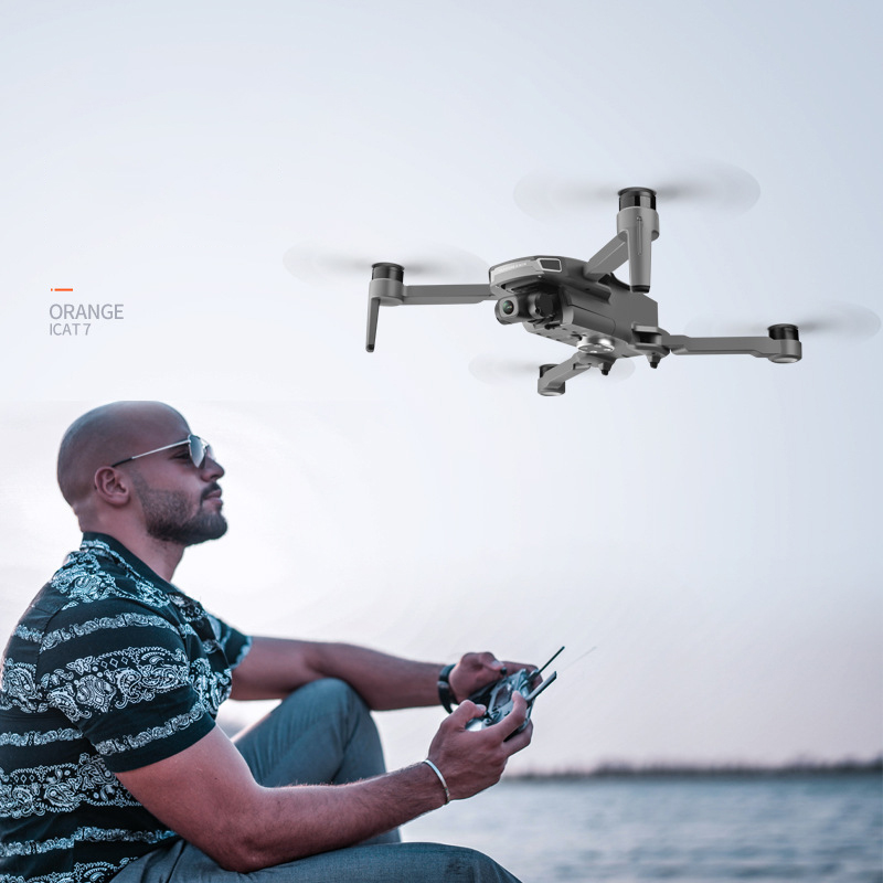 GPS Drone Folding Storage Convenient HD Camera Gimbal Aircraft - Image 15
