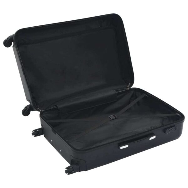 Hard Shell Trolley Set 3 pcs. ABS   Hard Shell Trolley Set 3 - Image 3