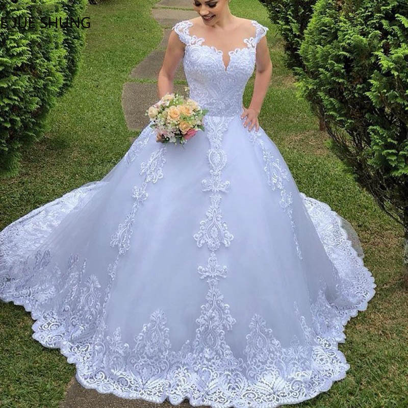 Wedding Dress White Vintage Lace Wedding Dress - Image 13