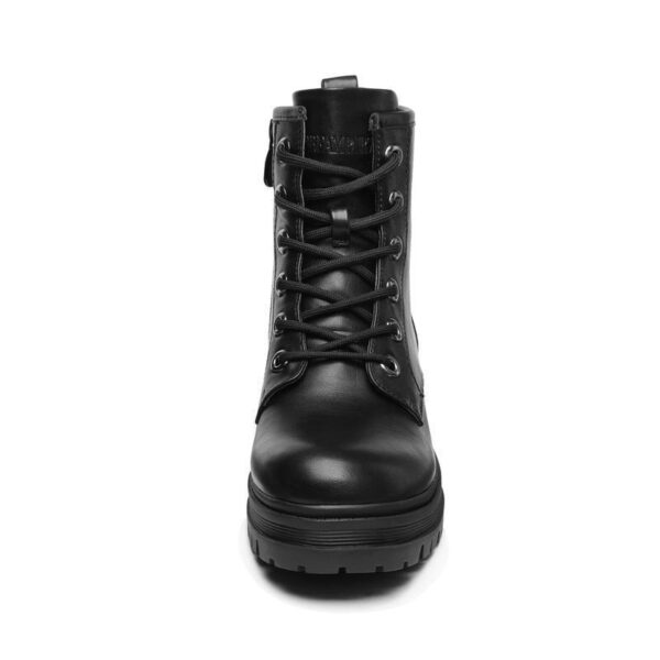 Women's Flat Lace Up Booties - Image 6