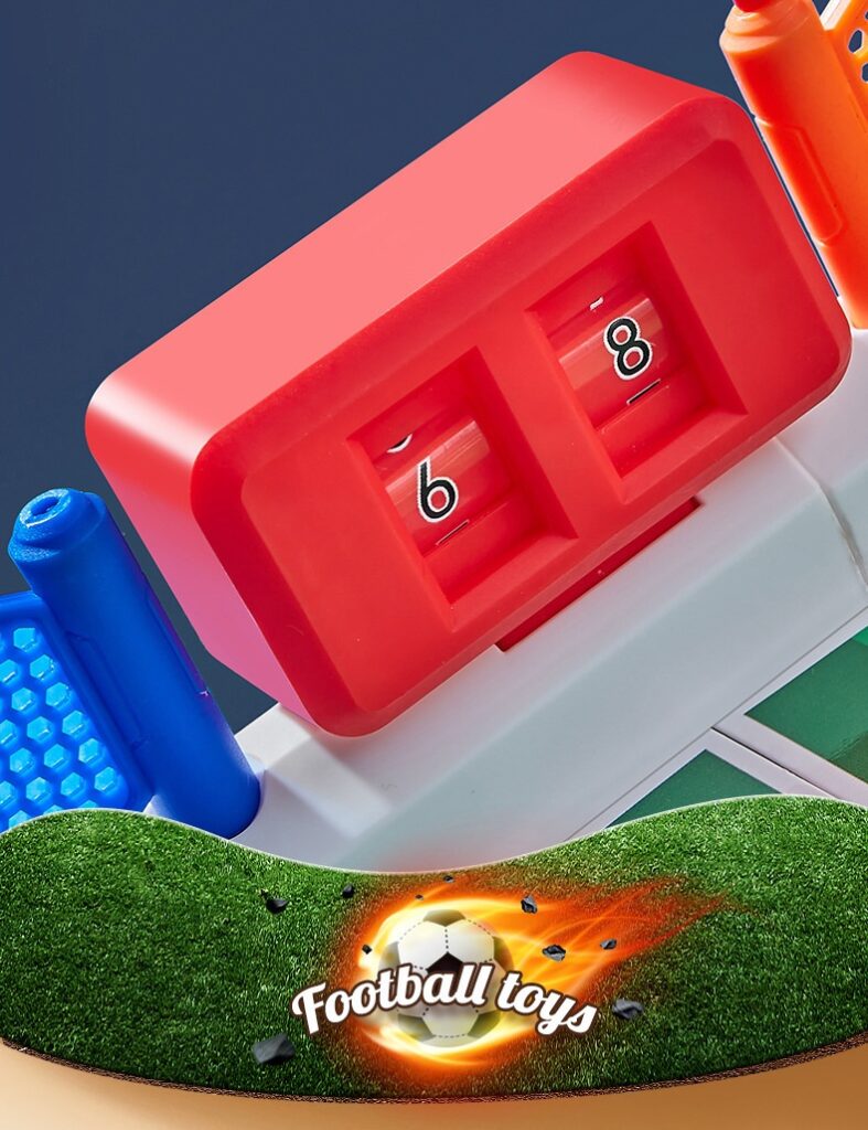 Children's Table Football Double Battle Table Parent-child Interaction Puzzle Table Games Toys