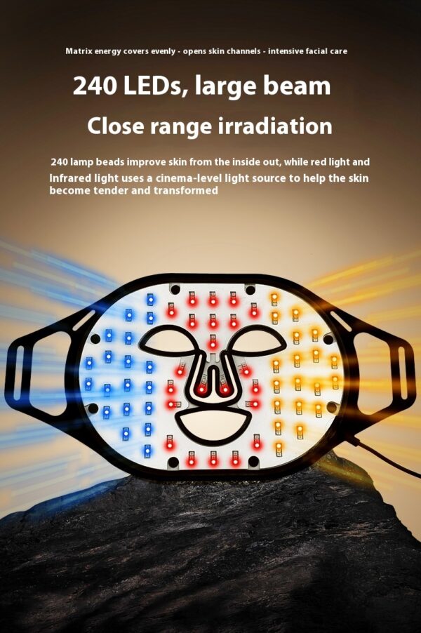 Red And Blue Everbright Bank Light Spectrum Mask Beauty Instrument - Image 10