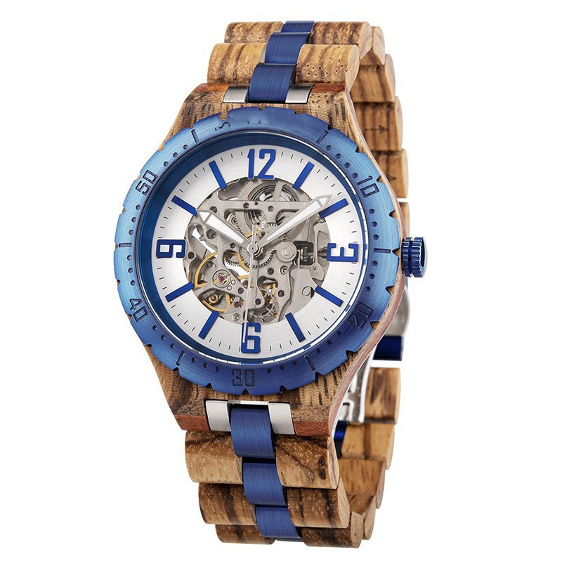 Wooden Automatic Mechanical Watches Men Luxury - Image 10