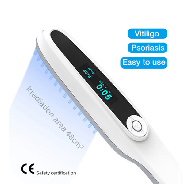 Phototherap UVB Phototherapy Instrument Ultraviolet-Lamp Home Vitiligo Psoriasis Treatment Laser - Image 4