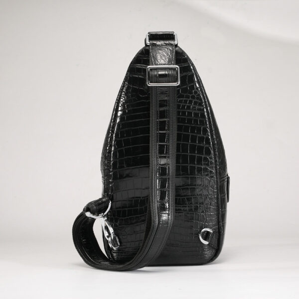 Outdoor Trave Men's Leather Single Shoulder Bag - Image 3
