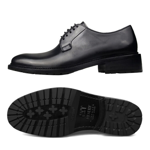 American Retro Business Casual Leather Shoes - Image 4