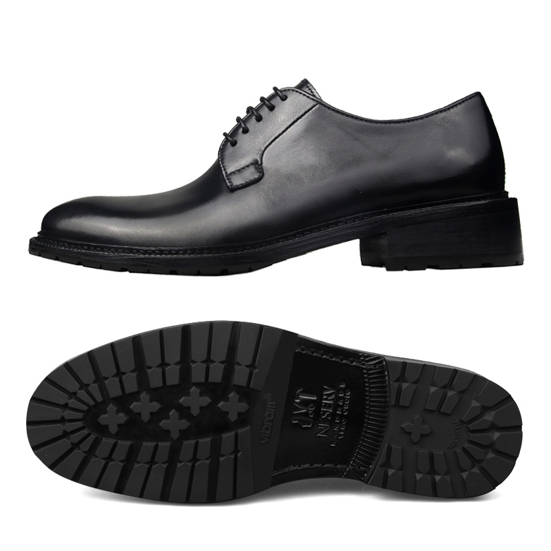 American Retro Business Casual Leather Shoes - Image 4