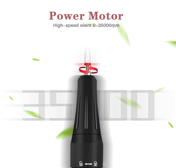 New Upgrade 35000RPM Electric Nail Drill Machine For Acrylic - Image 21