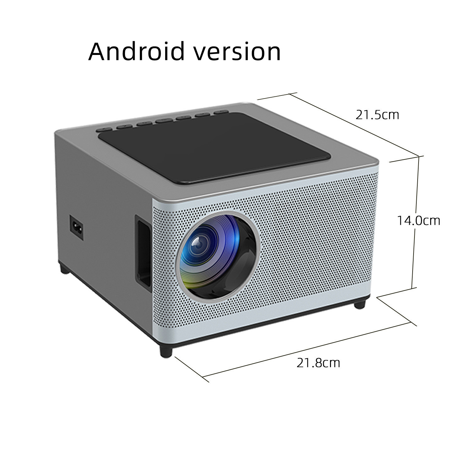 Commercial Mini Portable Mobile Projector - Image 8