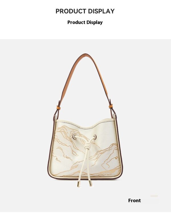 Elegant Fashion Hand Carrying New Chinese Single Shoulder Underarm Bag - Image 14