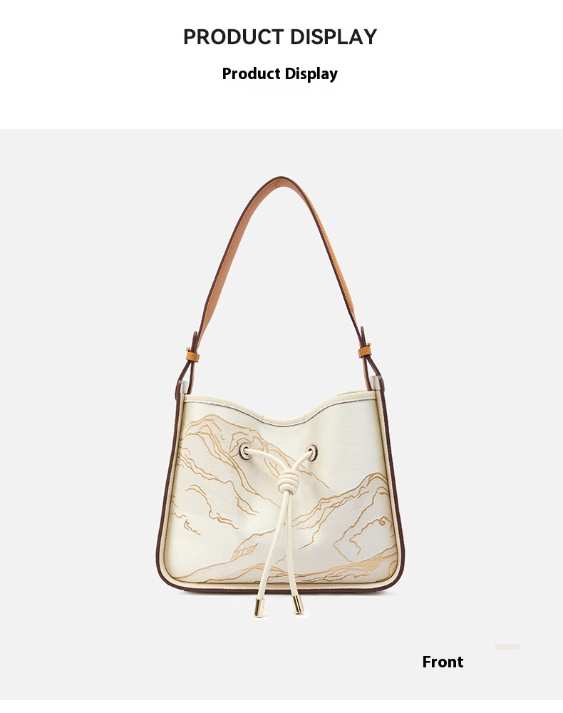 Elegant Fashion Hand Carrying New Chinese Single Shoulder Underarm Bag - Image 14