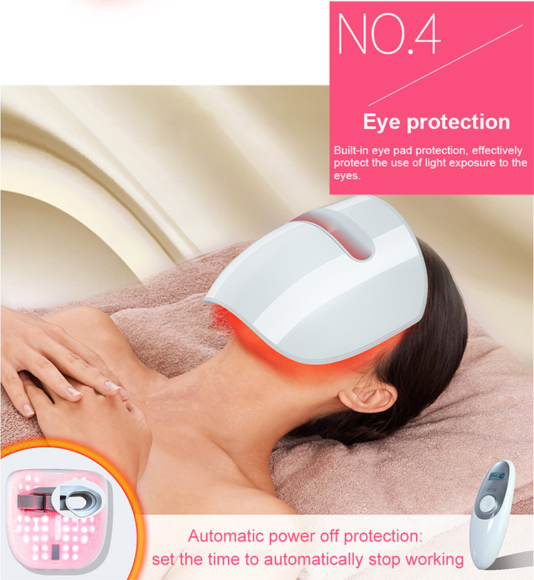 Complexion HD Screen Film Photon Skin Paste Infrared Health Care Device - Image 12