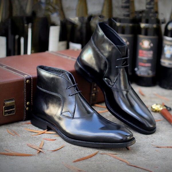 Men's Shoes Martin Boots Men's Trend Shoes Men Boots Men's Shoes Men Trendy Shoes - Image 2