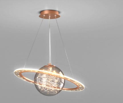 Creative And Luxurious Led Bedroom Lamp Master Bedroo - Image 2
