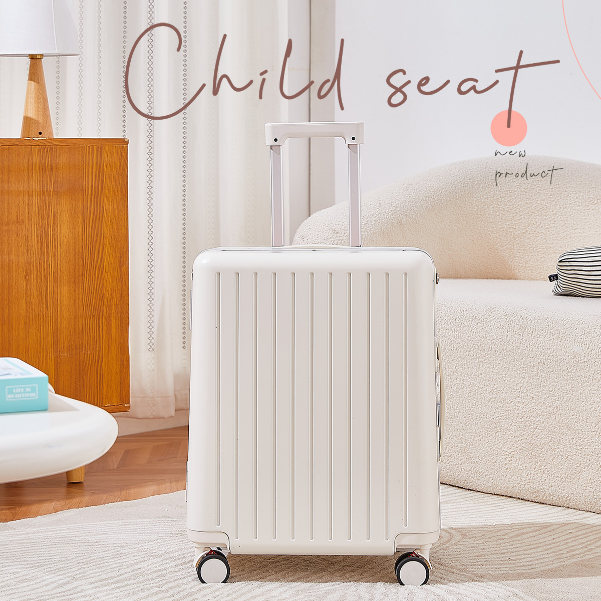 Baoma Luggage Baby Promotion Parent-child Trolley Case - Image 6