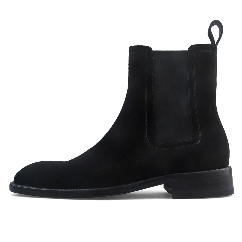 Handmade Boots Men's Genuine Leather Retro