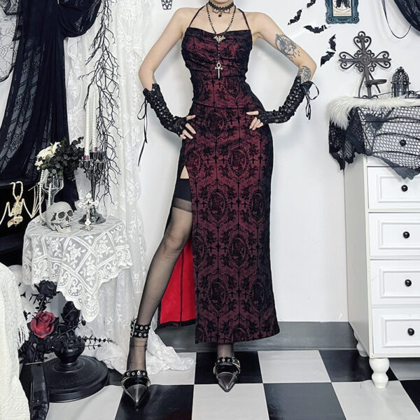Sling Bare Back Dress Women - Image 15