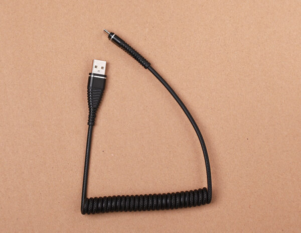 Spring Data Cable Micro USB Android Fast Charging Cable - Image 10