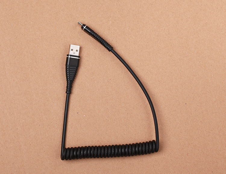 Spring Data Cable Micro USB Android Fast Charging Cable - Image 10