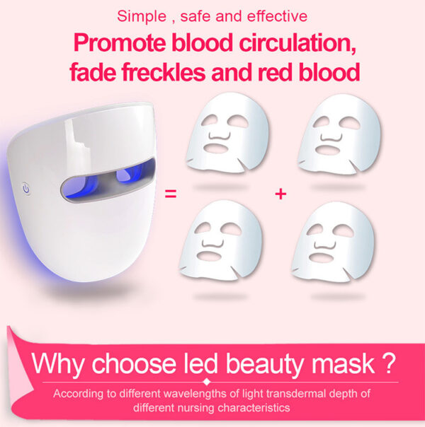 Complexion HD Screen Film Photon Skin Paste Infrared Health Care Device - Image 11