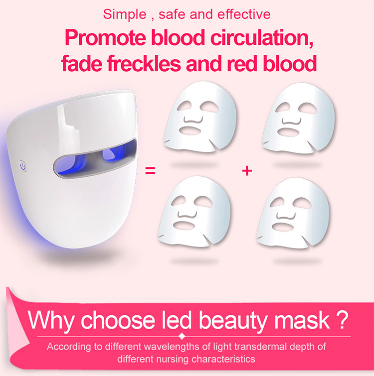 Complexion HD Screen Film Photon Skin Paste Infrared Health Care Device - Image 11